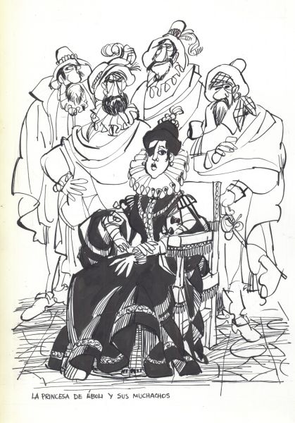 Madrid se escribe con M de Mingote